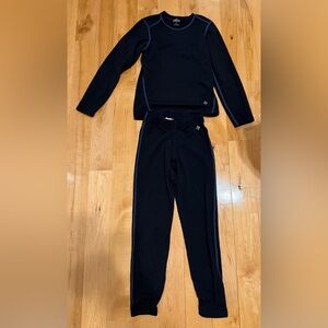 Kids Hot Chillys Base Layer Set size small
